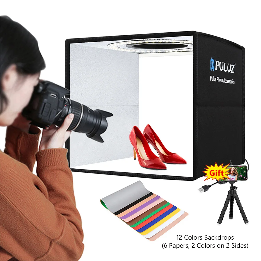 PuluzMiniPhotoStudioLightBoxPhotoStudioShootingTentBoxKit
