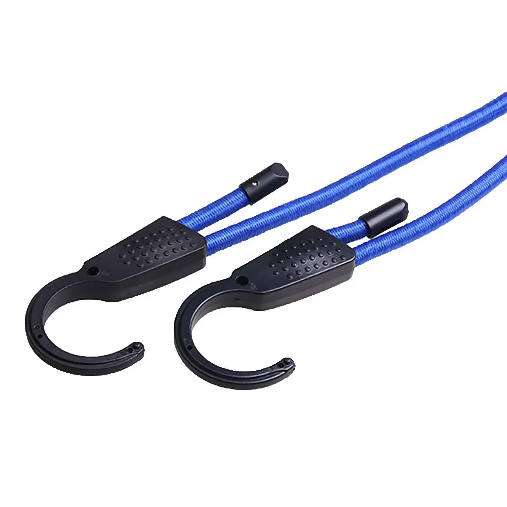 1.5M Adjustable Outdoor Travel Car Luggage Fixing Rope Indoor Clothesline Elastic Cord Luggage Straps Ropes Belts
