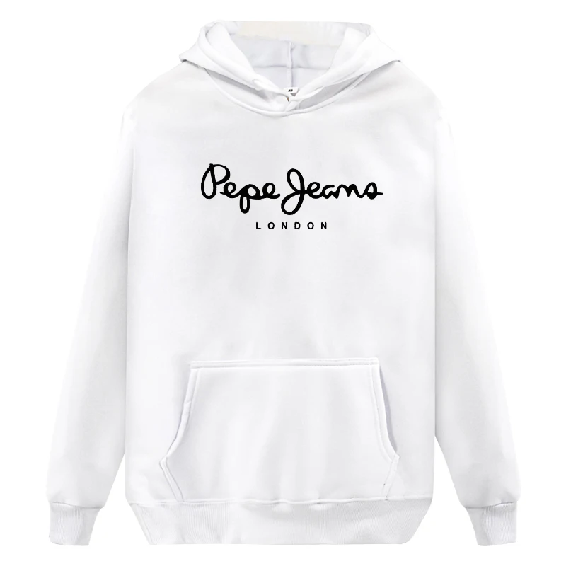 Новинка Осень-зима 2020 мужская толстовка с капюшоном Высококачественная модная