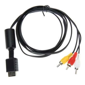 

Practical Component Lightweight HD TV Accessories Durable Controller Home Office Convenient Video Wire AV Audio Cable Compatible