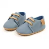 New Baby Shoes Retro Leather Boy Girl Shoes Multicolor Toddler Rubber Sole Anti-slip First Walkers Infant Newborn Moccasins ► Photo 2/6