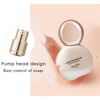 

Professional Makeup Coverage Matte Base Make Up Face Foundation Concealer Cream Waterproof Long-lasting Base Liquid New