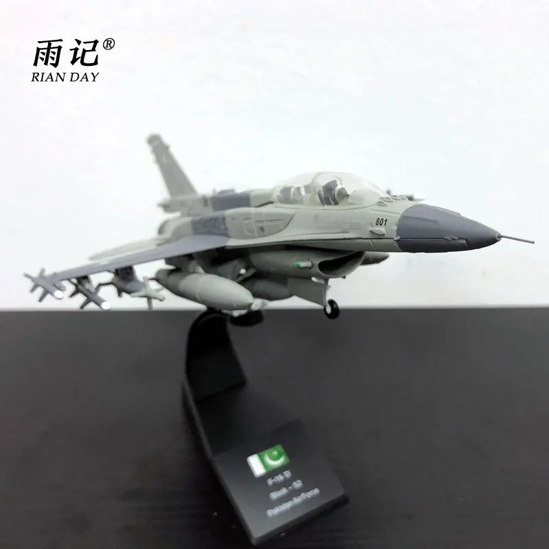 Amer военная модель 1: 72 ВВС Пакистана F-1" Боевой сокол" Истребитель модель самолета из сплава