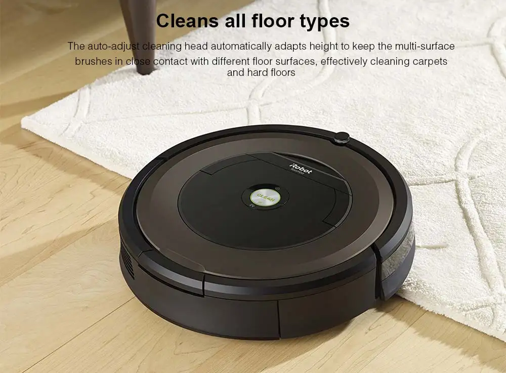 IRobot Roomba 894 робот-пылесос для уборки с подключением к WiFi/APP интеллектуальный пылесос робот 5 мощная Очистка