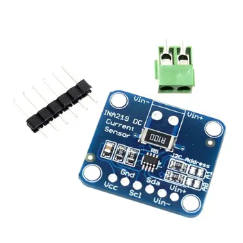 

INA219 I2C Bi-directional DC Current Power Supply Sensor Breakout Module
