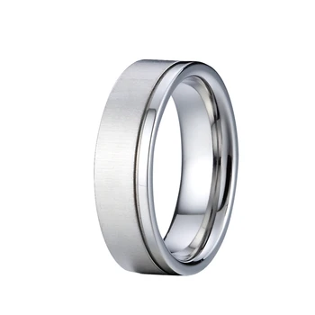 

Never fade wedding ring men Lovers' Rings silver color Trendy Jewelry Birthday Gift free shipping ringen jewellery