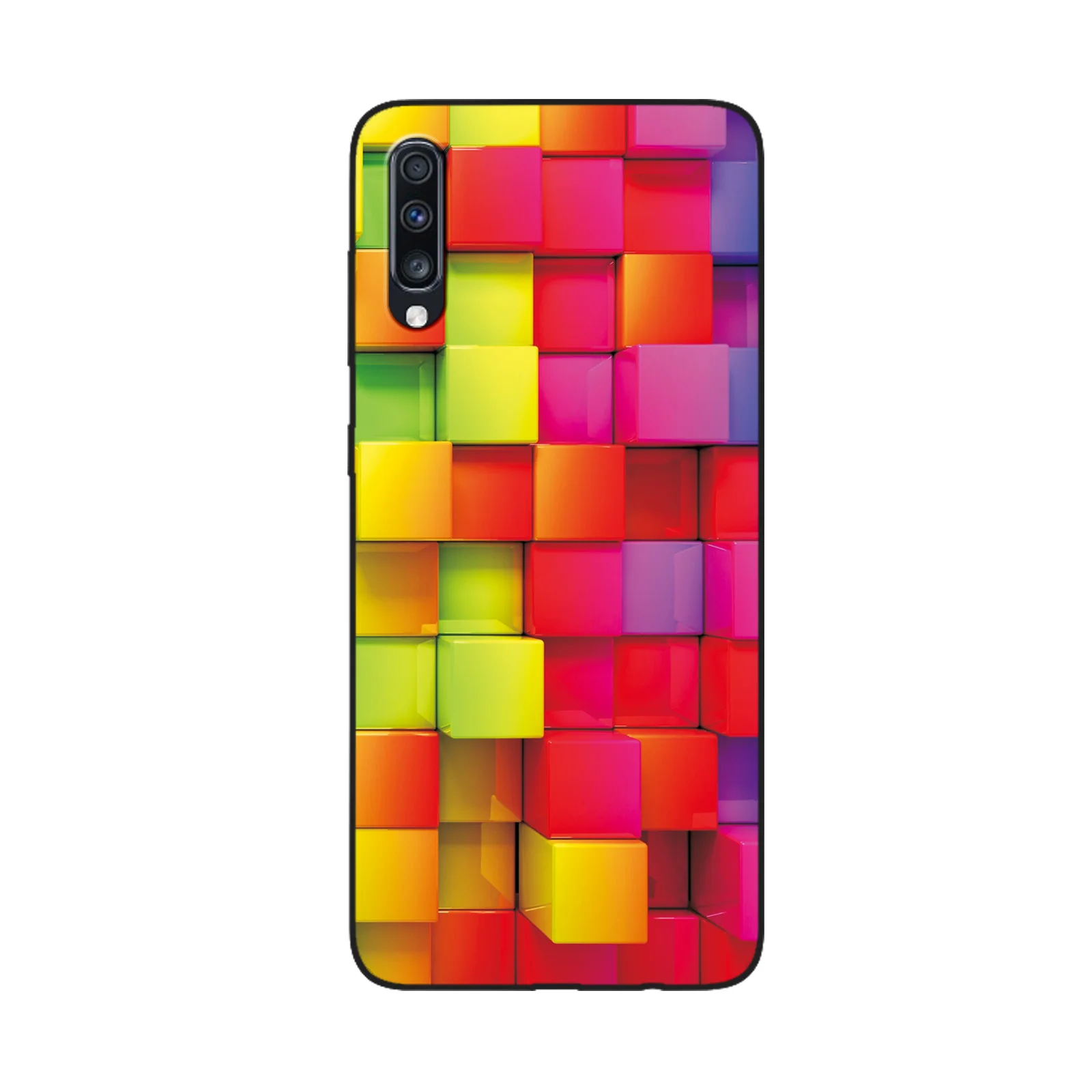Силиконовый чехол для Vivo IQOO Neo vivo V17 Fashion Scenery черный из ТПУ Z5 On Y7S|Бамперы| |