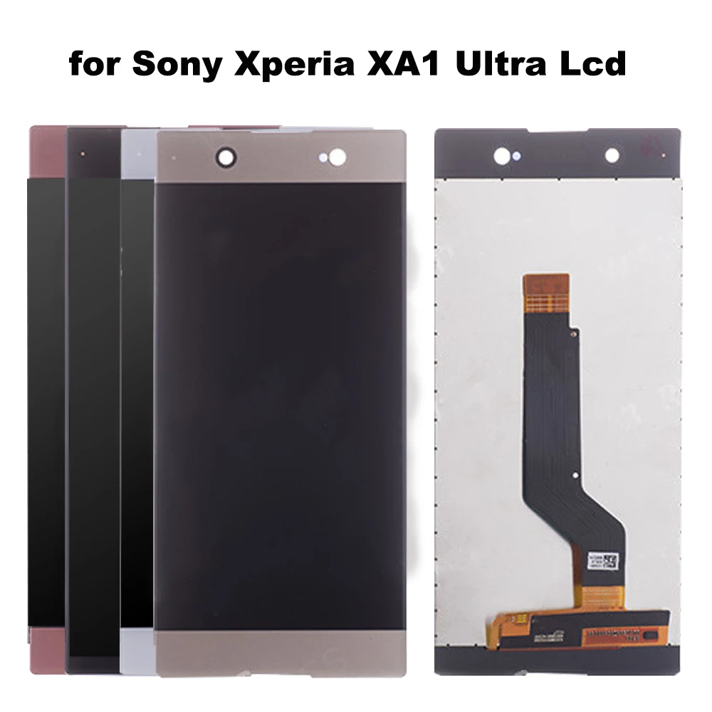 ЖК-дисплей с дигитайзером сенсорного экрана в сборе для Sony Xperia XA1 Ultra G3221 G3212 G3223 G3226