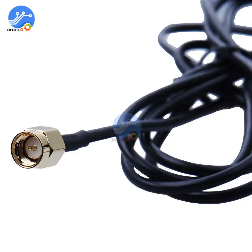 433mhz Antena 5dbi Sma Conector Macho 9.84ft Gsm Magnética 433mhz Antena 5dbi Sma Conector Macho 9.84ft Gsm Magnética