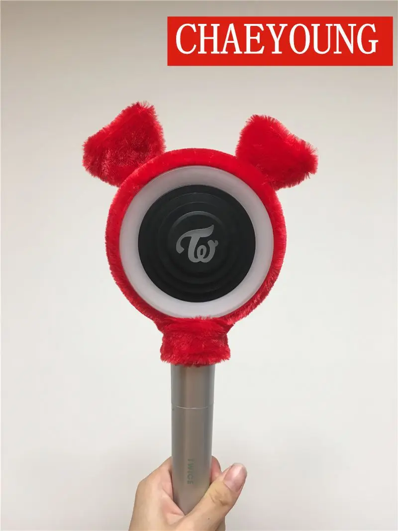 YOUPOP KPOP дважды альбом CANDYBONG Light Stick плюшевый чехол головной платок на голову конфеты Бонг Z LightStick пальто LU6745