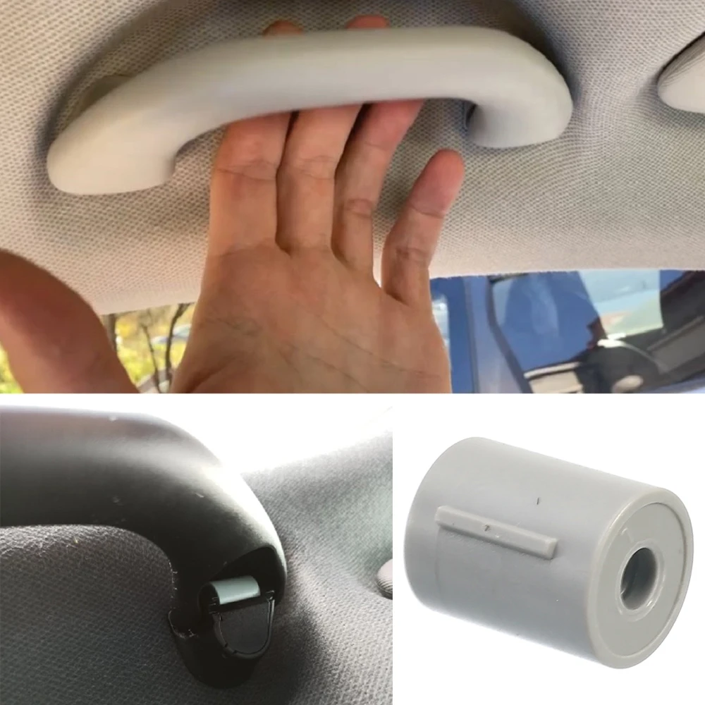 Car Armrest Damper Ceiling Roof Handle 4 Pcs For VW For Skoda Octavia A5 Rapid 18 Polo 2018 Chery A3 A5 car armrest damper ceiling handle