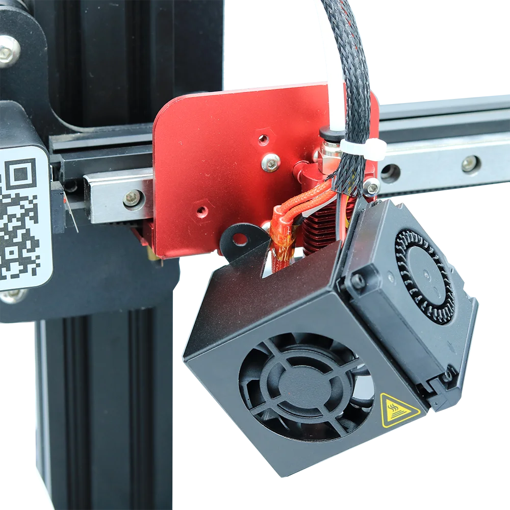 Ender-3/3S/V2/PRO CR-10 3D 프린터 선형 레일 슬라이드 시트 금속 부품 Ender 3 CR10/10S/S4/S5 압출기 직접 드라이브 핫 엔드 키트