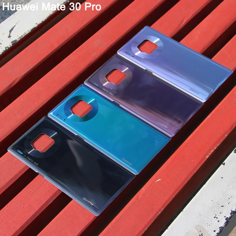 Huawei оригинальная задняя крышка со стеклянным аккумулятором для huawei mate 30 Pro 5G mate 30 задняя крышка корпуса задняя крышка Защитные чехлы для телефонов