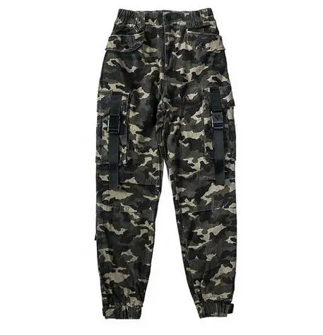 Camouflage Хорошее Новое поступление повседневные камуфляжные брюки мужские хип-хоп брюки Модные узкие брюки - Цвет: Camouflage