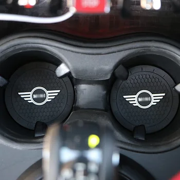 

Car Cup Holder Non-slip Mat Interior Decoration Car Styling Accessories For MINI Cooper Clubman R55 R56 R57 R58 R59 F54 F60