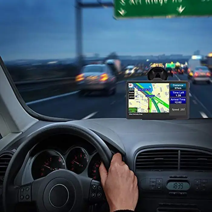 7 gps-навигатор 8G 256MB FM с комплектом IGO/NAVITEL RMVB, ASF, AVI, WAV, WMV9 и т. д. WINCE6.0 солнцезащитный экран