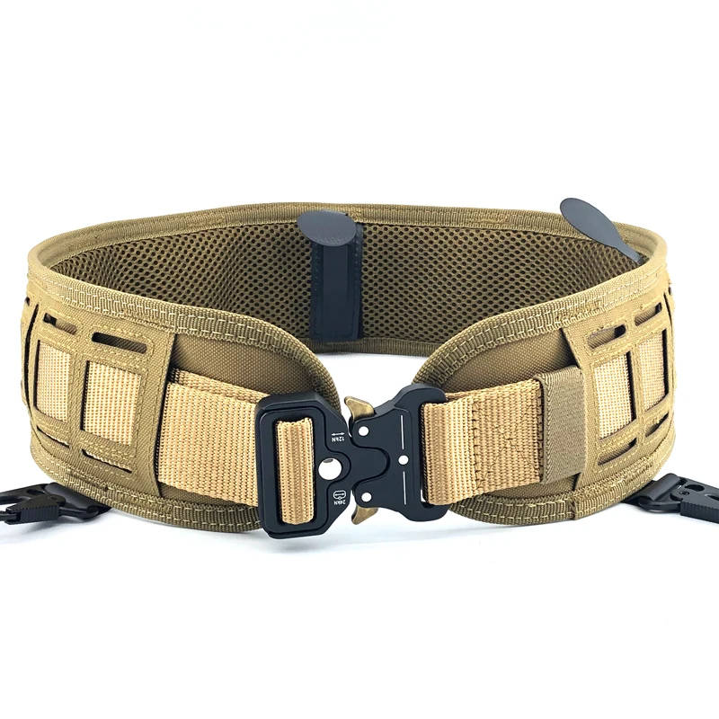 Waistband Soft-Padded Combat-Battle Airsoft Molle Military 1000D Training Nylon Army