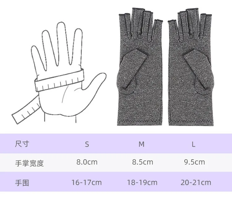 1 Pairs Winter Arthritis Gloves Screen Gloves Anti Arthritis Therapy Compression Gloves and Ache Pain Joint Relief Warm