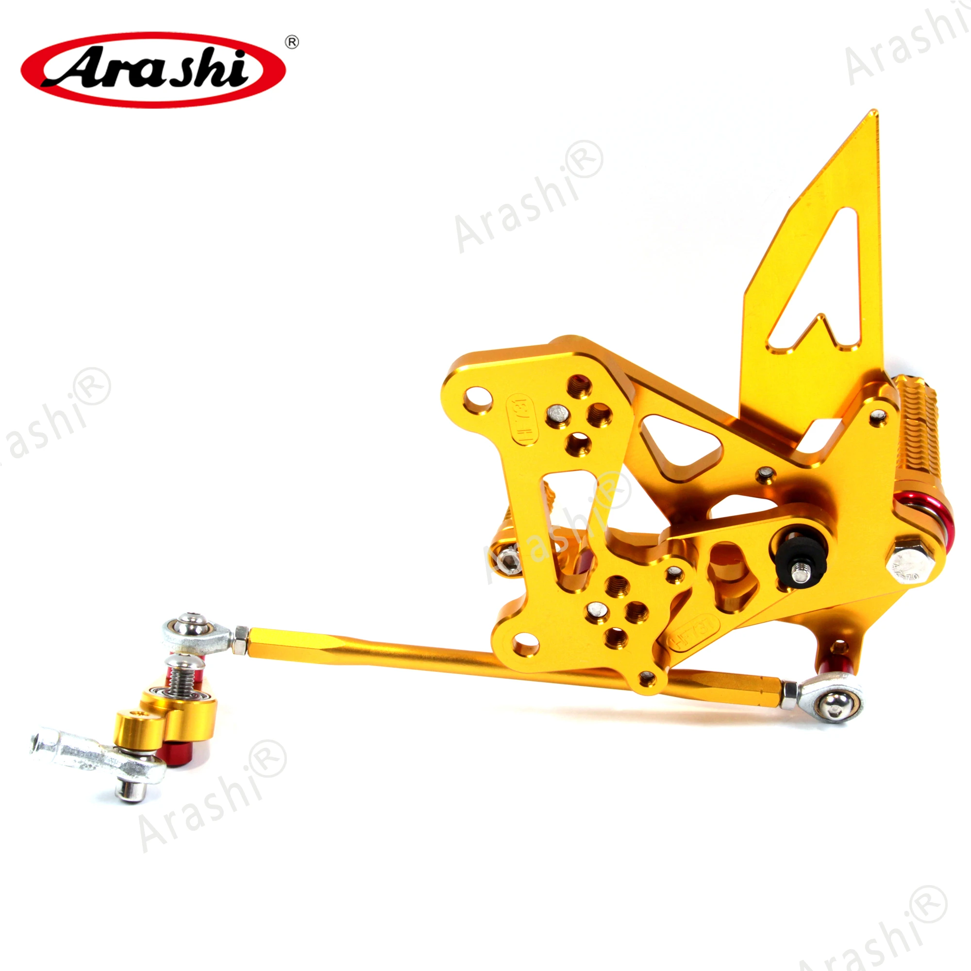 Arashi мотоцикл Rearset для MV AGUSTA F3 675/675 EAS/675 ORD 2012 2013 Регулируемые подножки