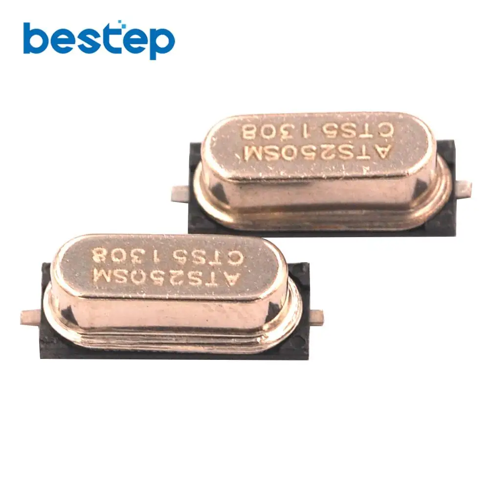 Passive Crystal Oscillator SMD 49SMD 25MHZ 10PCS