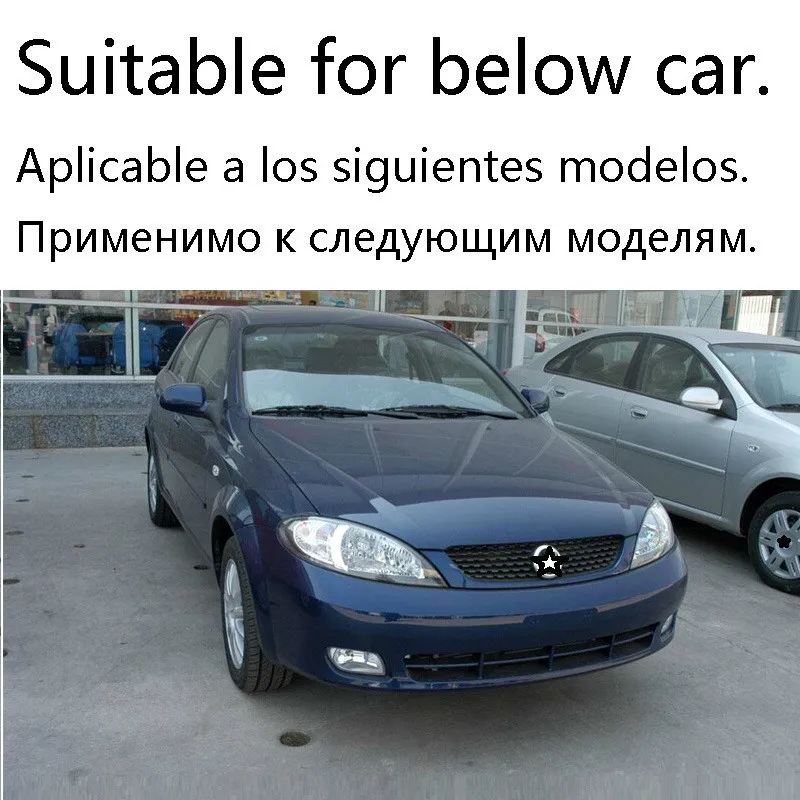  Auto Mouldings Protecter Automovil Styling Modified Decorative Exterior Car Acessories Racing Grill