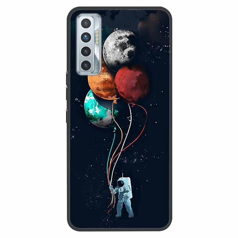 Cute Cartoon Shockproof Soft Silicone TPU Back Cover