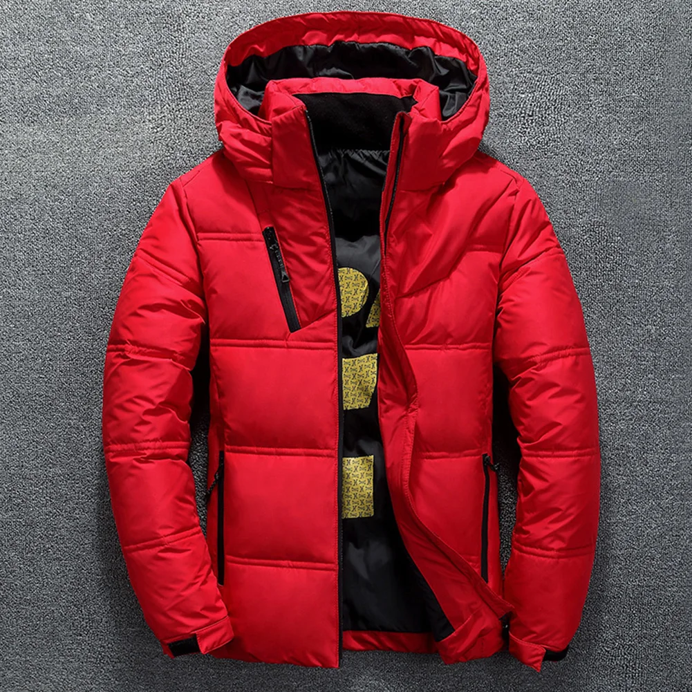 Down jacket men's high quality warm casual thick coat
