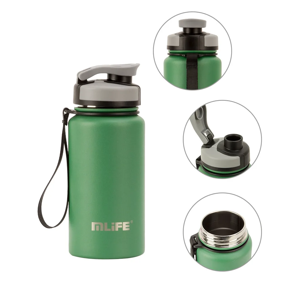 

Customizable 600 Ml Double Layer 304 Stainless Steel Dull Polish Insulated Cup Creative Gifts Car Mounted Stainless Steel Sports