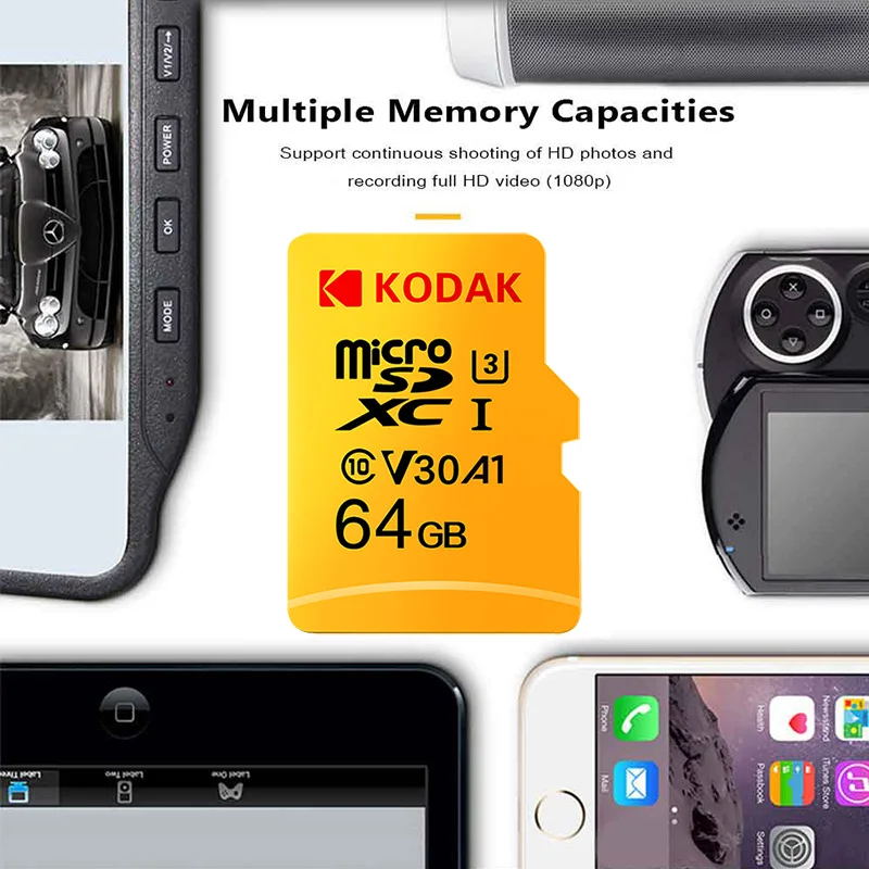 Карта памяти Kodak 16/32/64/128 Гб|Карты памяти| |