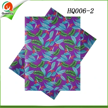 

HQ006 2PCS/bag sego headtie fabric Nigerian Made by self headtie gele scarf Leaves pattern print 8colors choose for party