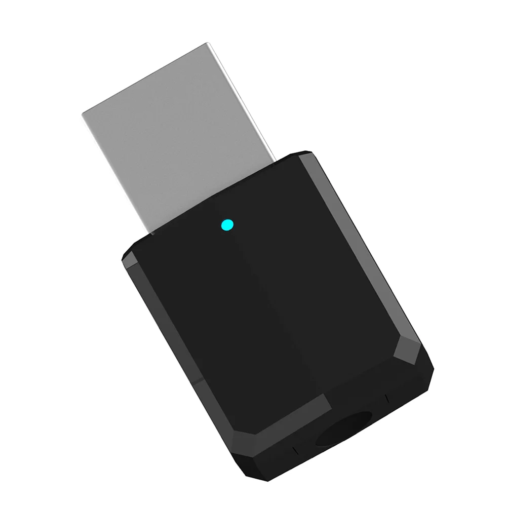 Bluetooth 5,0 аудио передатчик приемник адаптер, подходит для/ноутбуков/наушников/смартфонов/Mp3 Bluetooth адаптер