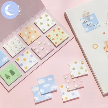 

YueGuangXia 20Pcs/pack 4 Designs Lovely Cloud Creative Diary Weekend Stickers Bullet Journal Deco Stationery Children Sticker