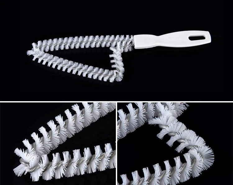 Multipurpose Kitchen bathroom Window / Crevice Cleaning Flume Clean Wash tool station brush Practical