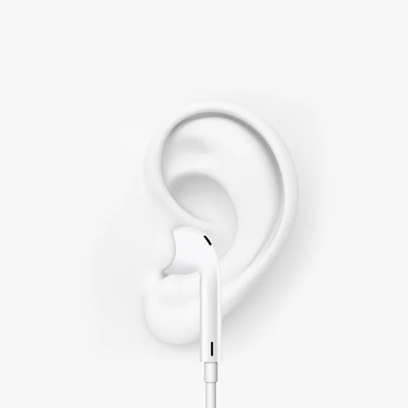 С микрофоном проводные стерео наушники гарнитура с подсветкой для Apple iPhone 8 7 Plus X XS MAX XR iPod проводные наушники Lightning