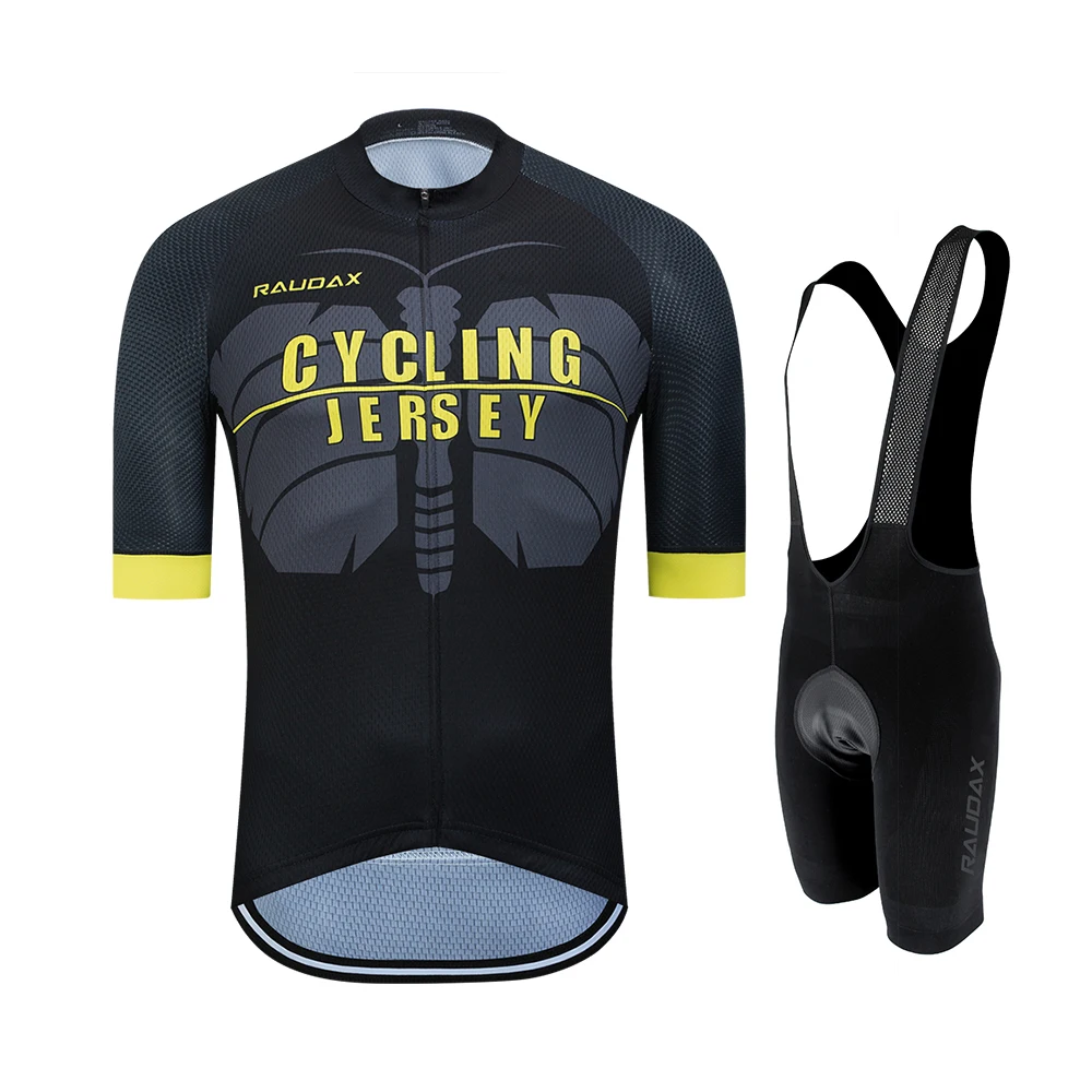 Мужской комплект Джерси для велоспорта Pro Team Gobike одежда для велоспорта Ropa Ciclismo Mtb горный велосипед Летний дышащий комплект с шортами на лямках - Цвет: Bib cycling set