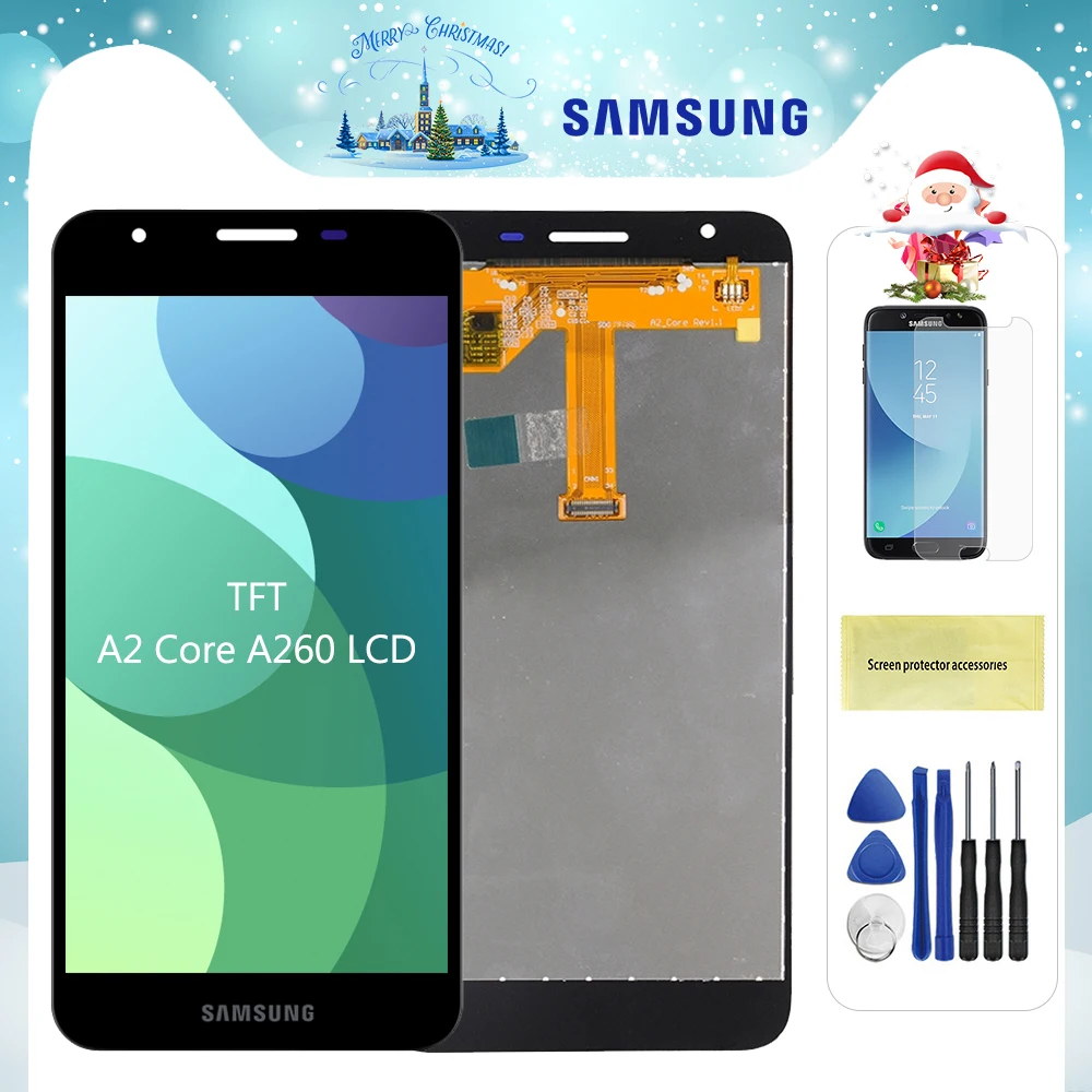 ЖК для samsung Galaxy A2 Core A260F/DS ЖК-дисплей сенсорный экран дигитайзер в сборе для samsung A2 Core A260 ЖК-экран