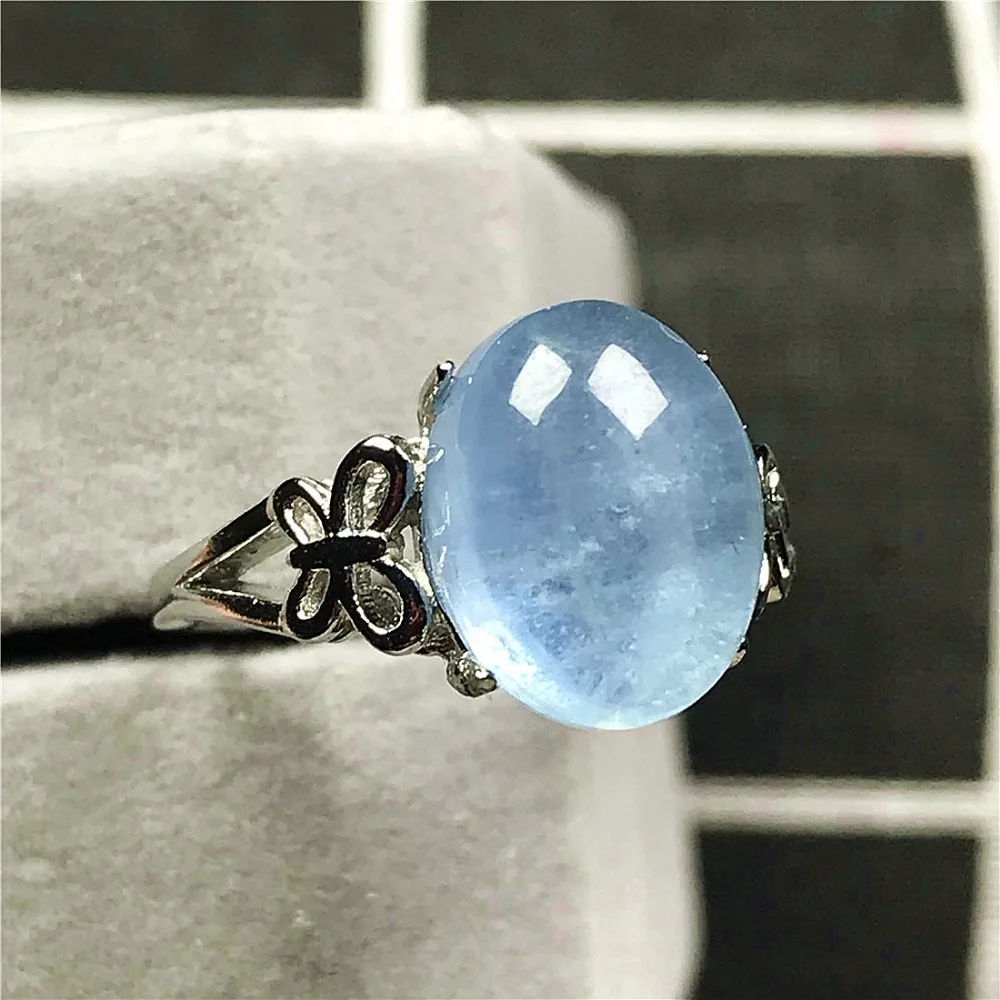 Aquamarine Ring (219)