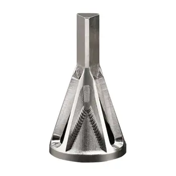 

1 Pc Stainless Steel Deburring External Chamfer Tool Remove Burr Tools for Drill Bit