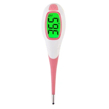 

Electronic Digital Thermometer LCD Display Portable Human Mouth Thermometer for Infants Kids Adult Waterproof Termometer(32-42 C