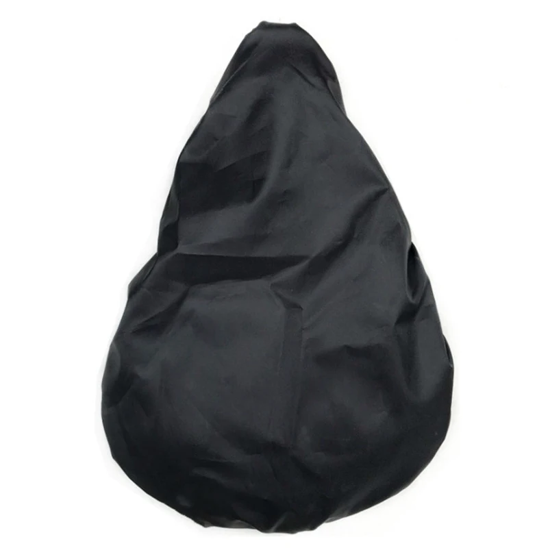 Водонепроницаемый чехол для сиденья велосипеда, пластиковое эластичное покрытие от дождя, защитное прочное покрытие из полиэфирной тафты