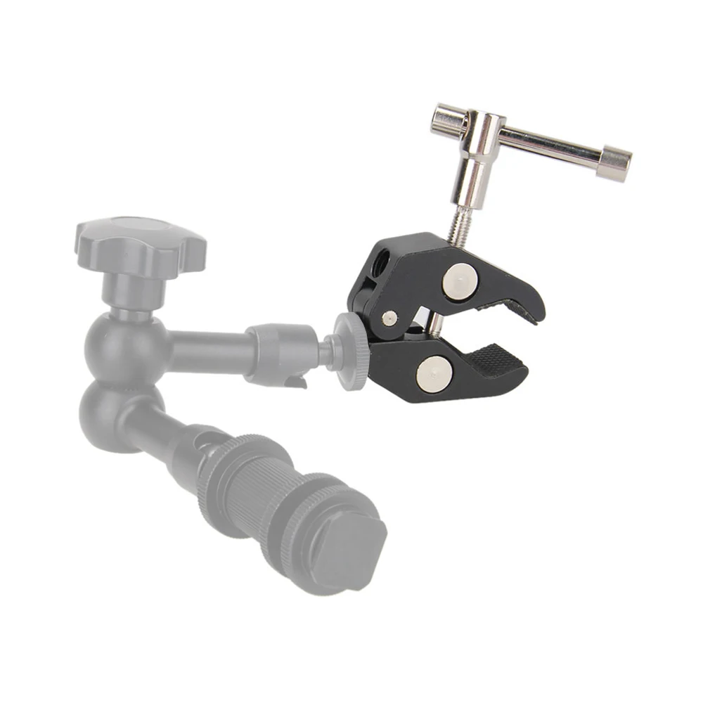 Зажим для краба из алюминиевого сплава Супер DSLR Rig ЖК монитор студийный