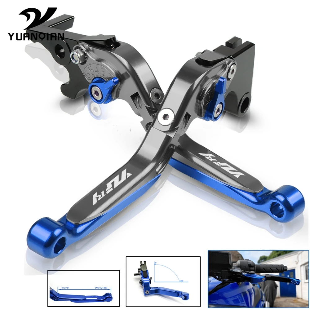 Для Yamaha YZF R1 YZFR1 1999 2020 2019 2018 2017 2016 аксессуары для мотоциклов с ЧПУ Складные