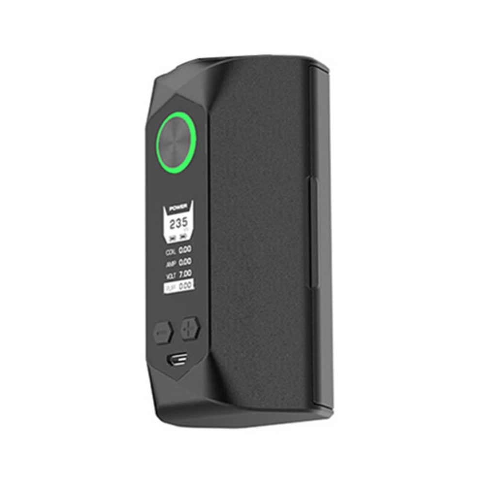 Черный GeekVape Blade 235 Вт TC Box MOD - Цвет: Черный