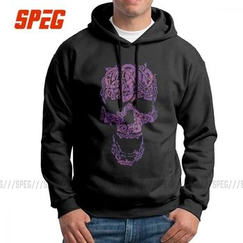 

Skulloceltica Viking Valhalla Odin Hoodie Men Novelty Hoodie Shirt Pure Cotton Gift Hooded Sweatshirts