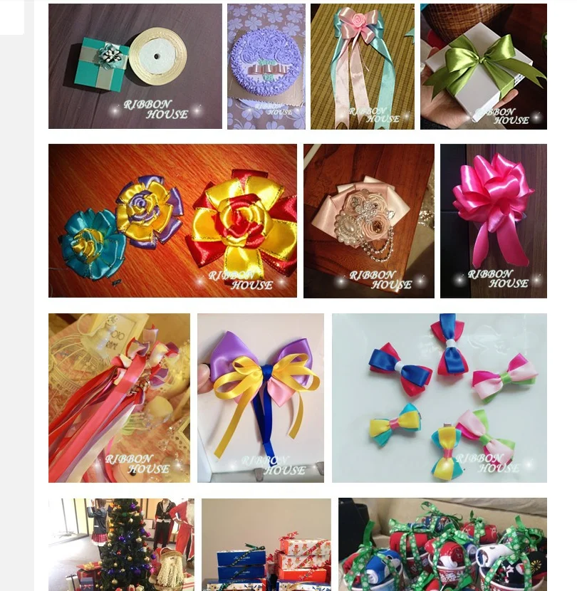 Vibrant Grosgrain Ribbon Collection for DIY Crafts and Decorative Gifts (5 Meters)