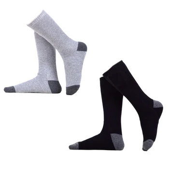

Charging Electric Heating Socks Battery Power Supply Comfortable Thermal Socks, Warm Socks in Winter Sports Outdoor Camping Walk