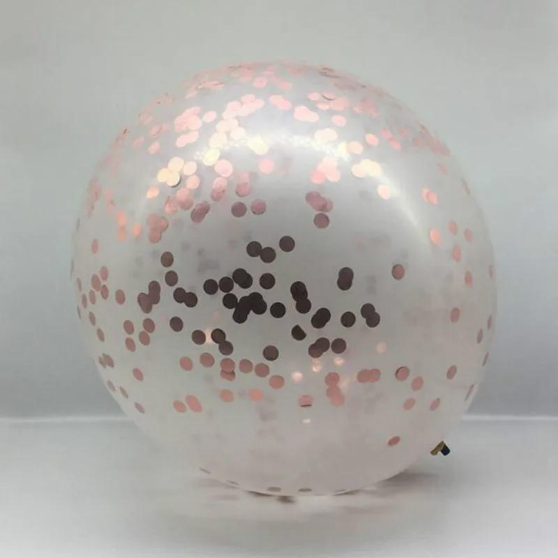 5pcs 18Inch Balloon Filling Confetti Baby Shower Birthday Party Wedding Xmas Party DIY Decoration Balloons Supplies 20010501