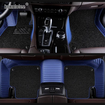 

Custom car floor mats for Soueast all models DX7 DX3 V3 V5 V6 A5 xiwang lingshuai auto foot mats