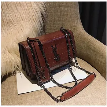 

Luxury Design Woman Shoulder Bag 2020 High-Grade Leather Simple Rhombic Fashion Ladie Clutch Messenger Bag louis crossbody bag