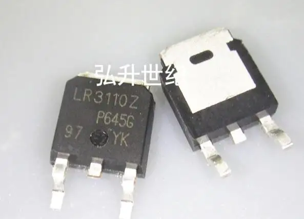 Новый оригинальный IRLR3110Z TO-252 IRLR3110 TO252 LR3110Z IRLR3110ZTRPBF 50 шт./лот | Электроника